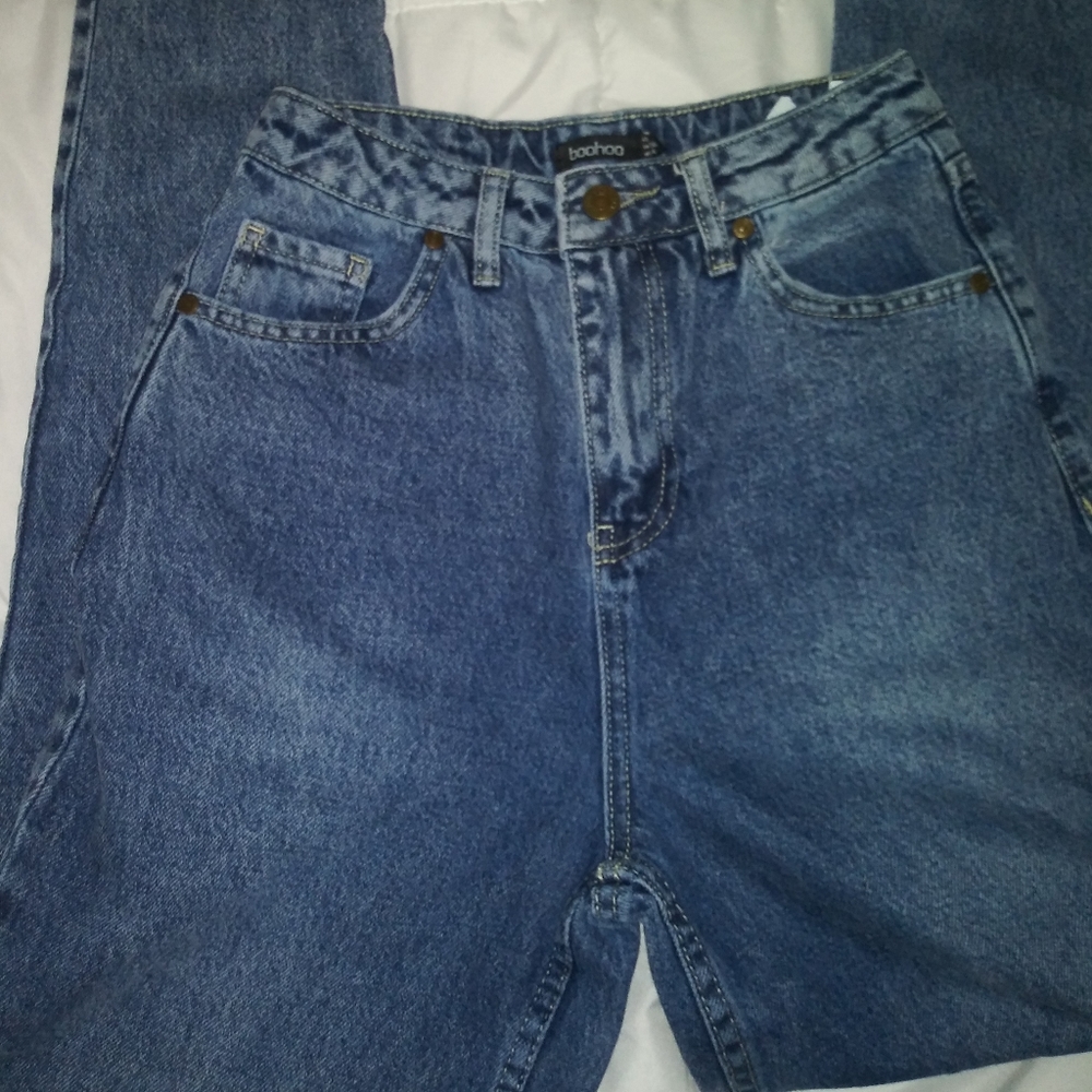 Highwaisted Mom Jeans